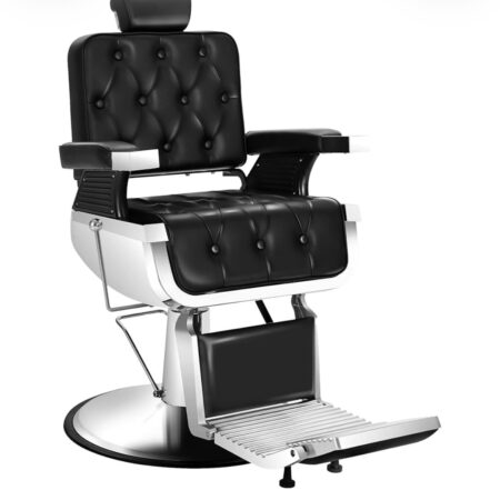 Sillón Luxury negro blanco
