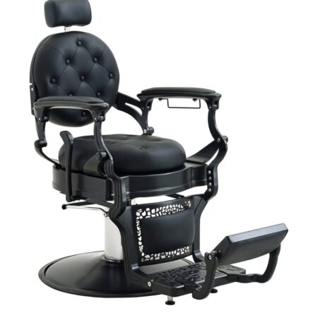 Silla Clásica Negro Matte