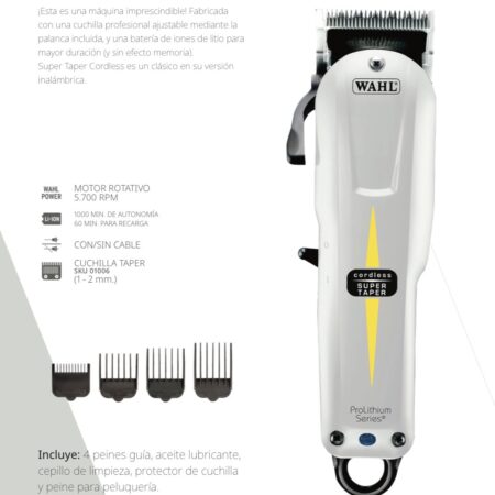 SUPER TAPER CORDLESS