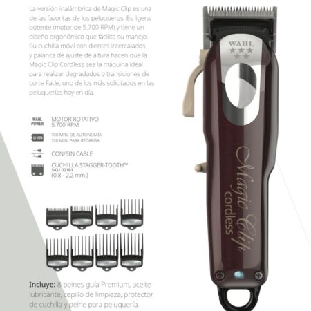 MAGIC CLIP CORDLESS