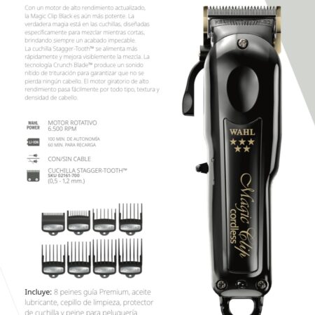 MAGIC CLIP BLACK