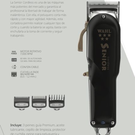 SENIOR CORDLESS