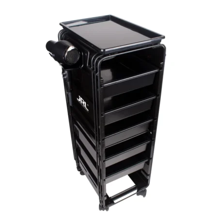 CARRITO AUXILIAR JRL, NEGRO